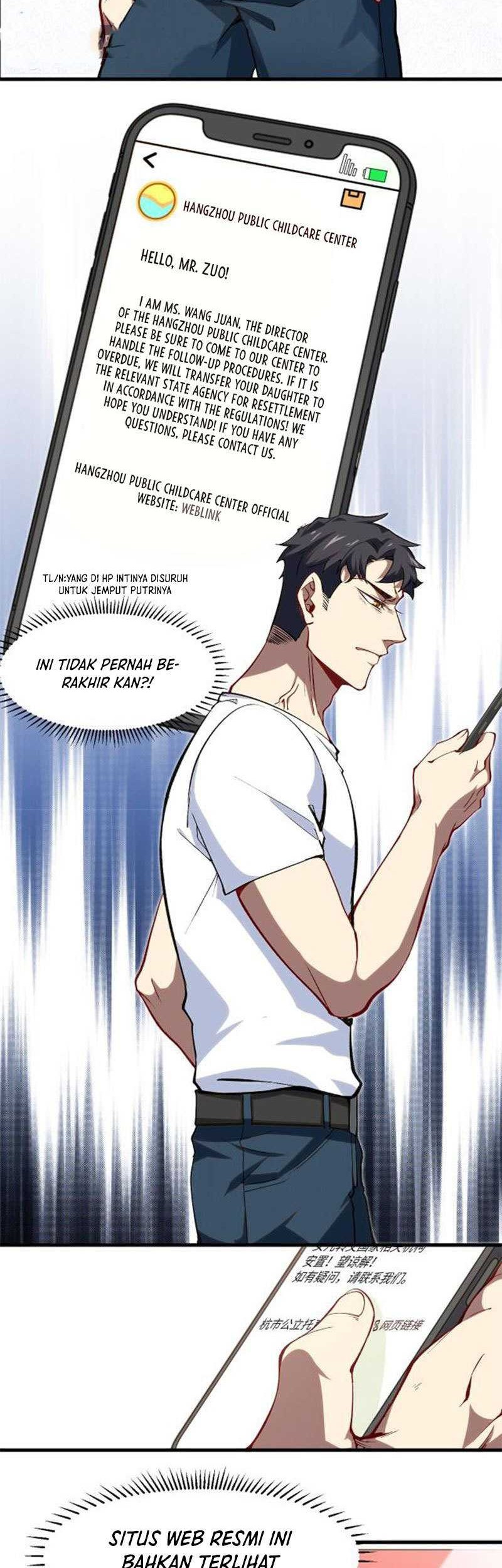 Paladin Dad Chapter 02 Gambar 34