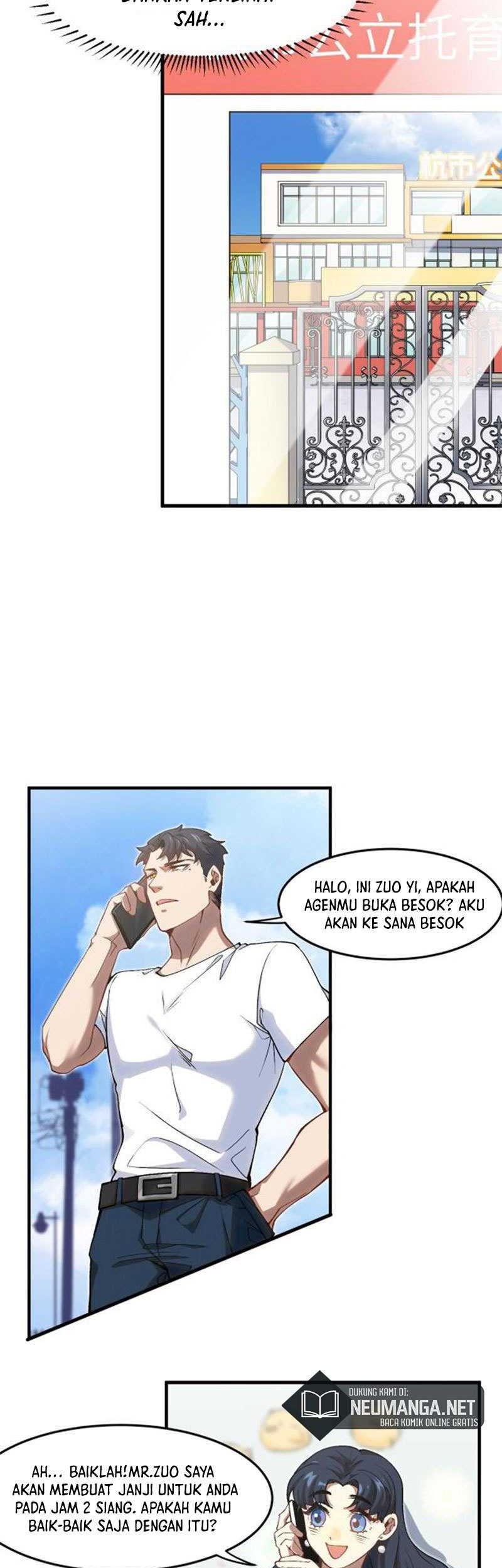 Paladin Dad Chapter 02 Gambar 35