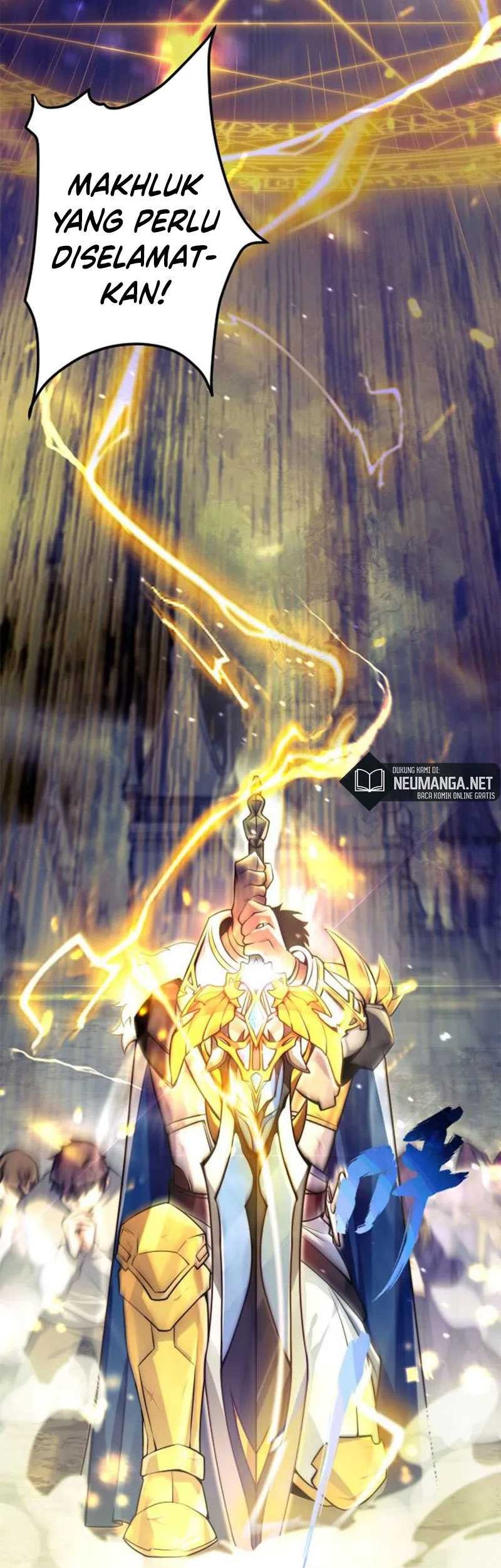 Paladin Dad Chapter 01 Gambar 11