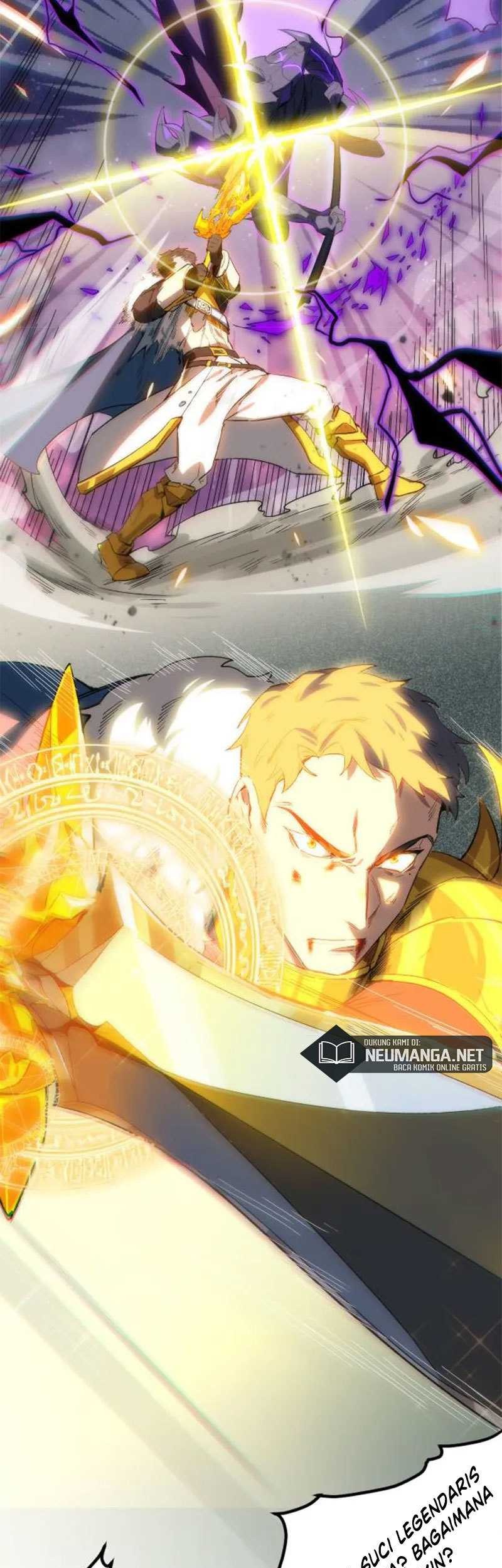 Paladin Dad Chapter 01 Gambar 17