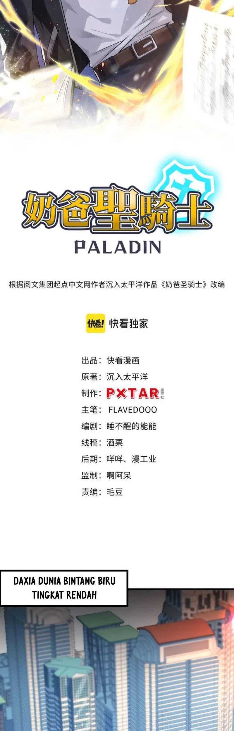 Paladin Dad Chapter 01 Gambar 27