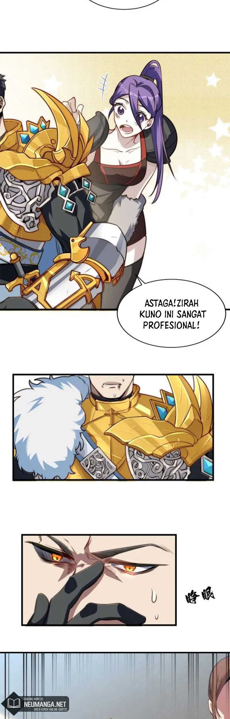 Paladin Dad Chapter 01 Gambar 29