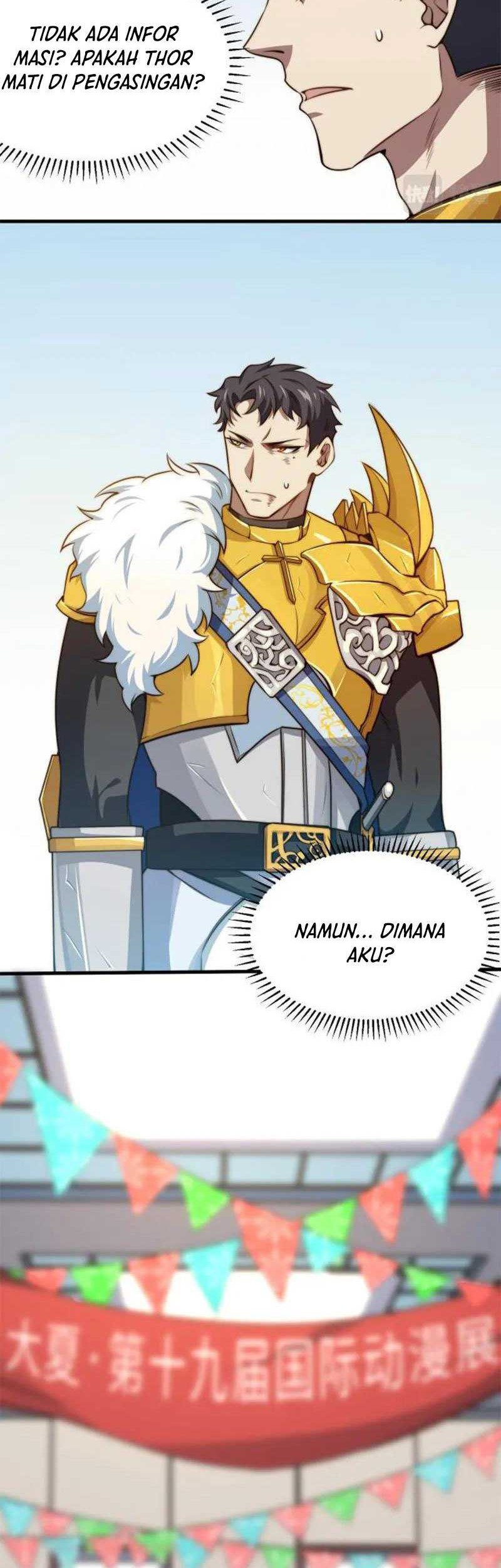 Paladin Dad Chapter 01 Gambar 34