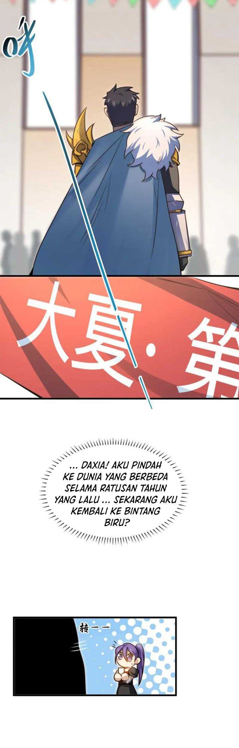 Paladin Dad Chapter 01 Gambar 35