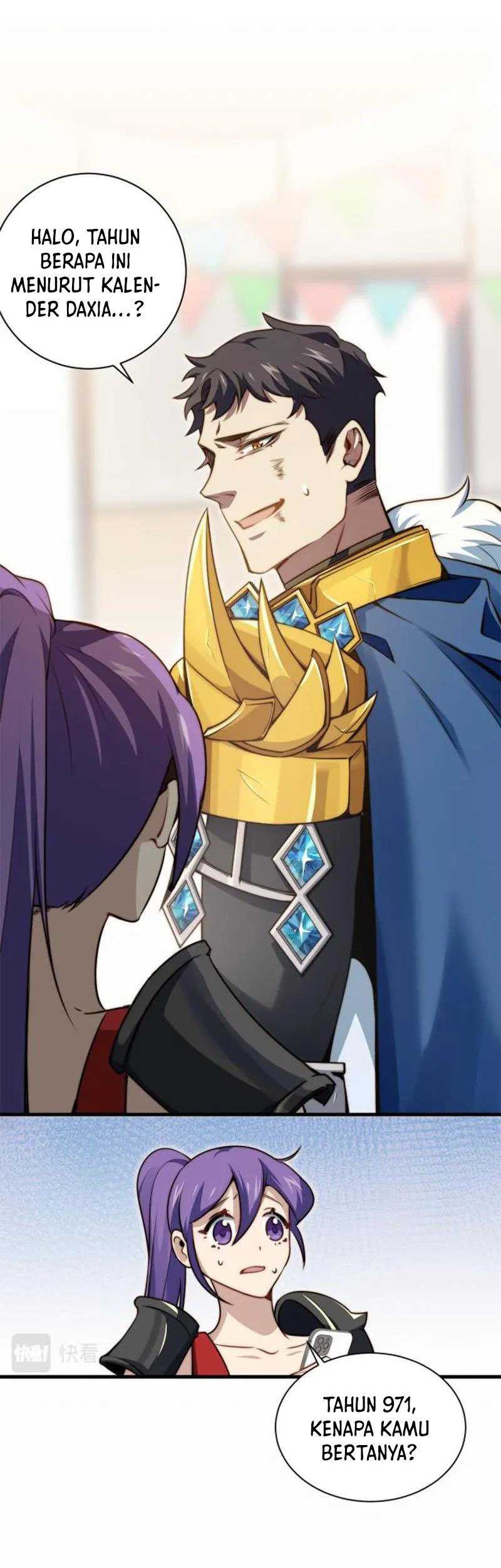 Paladin Dad Chapter 01 Gambar 36