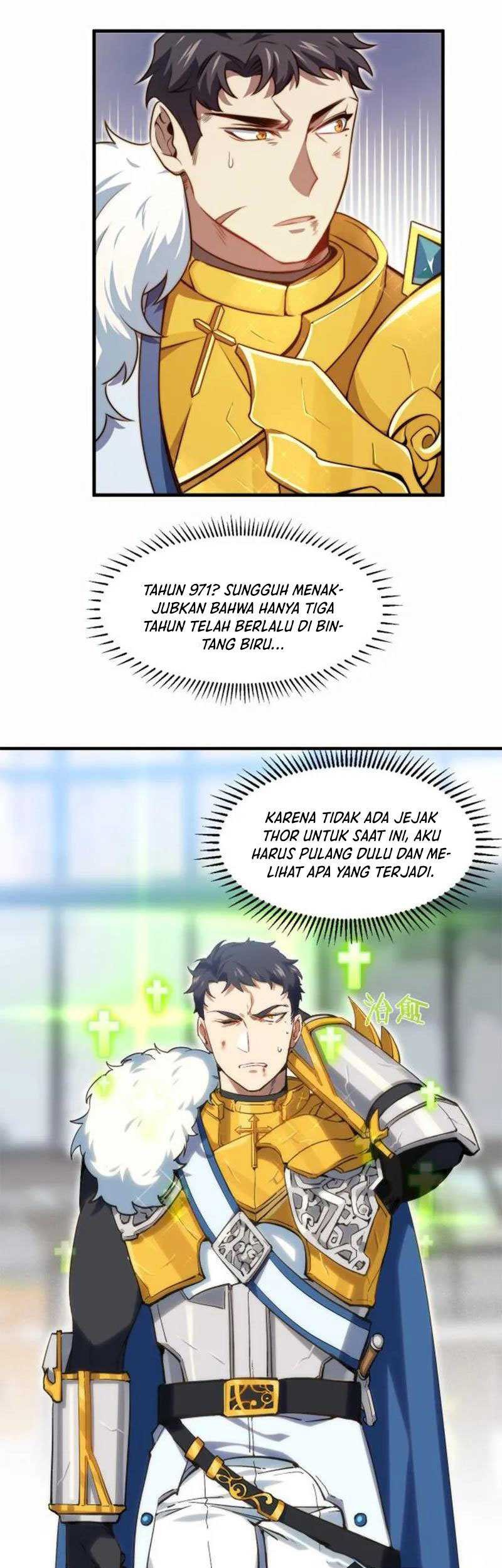 Paladin Dad Chapter 01 Gambar 37