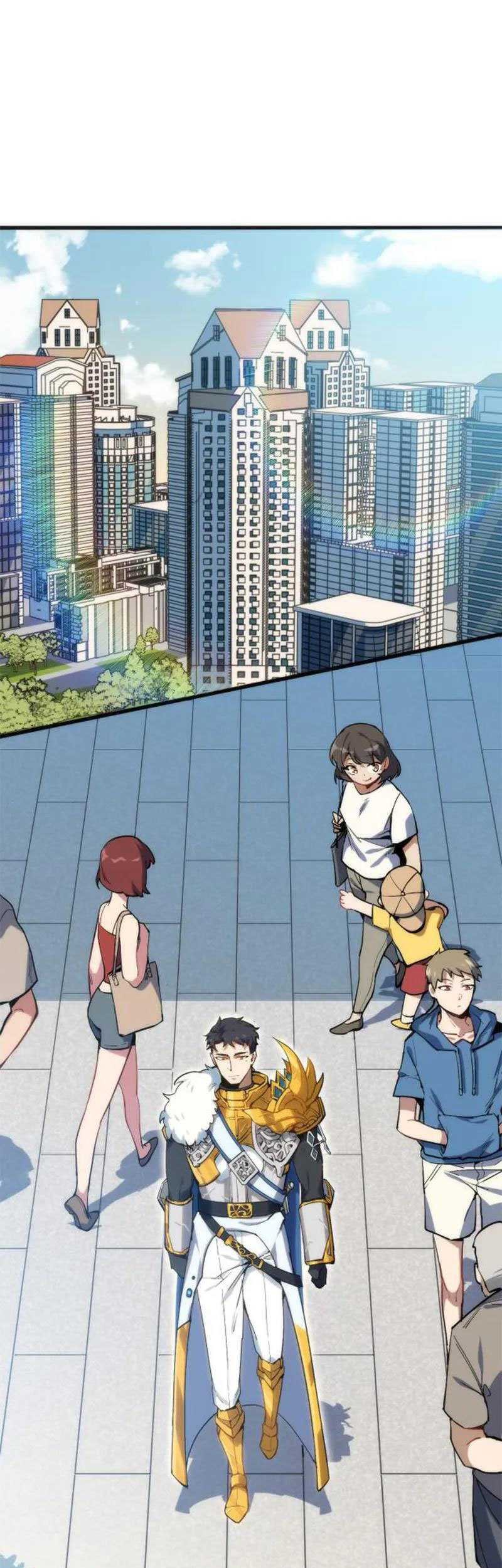 Paladin Dad Chapter 01 Gambar 39