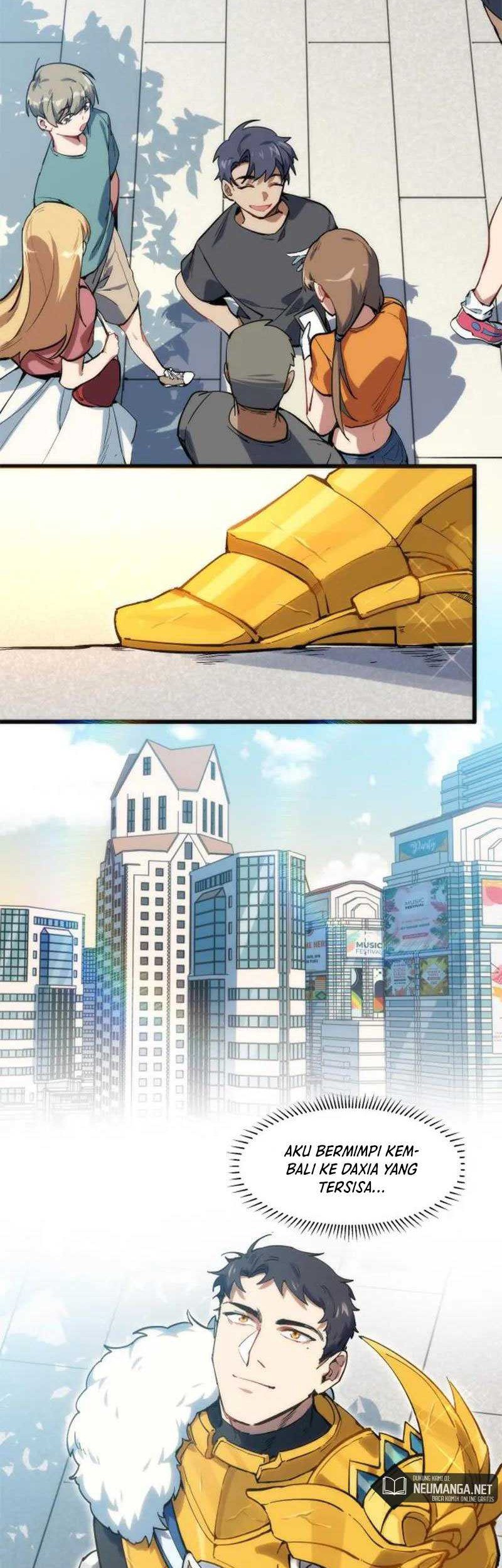 Paladin Dad Chapter 01 Gambar 40