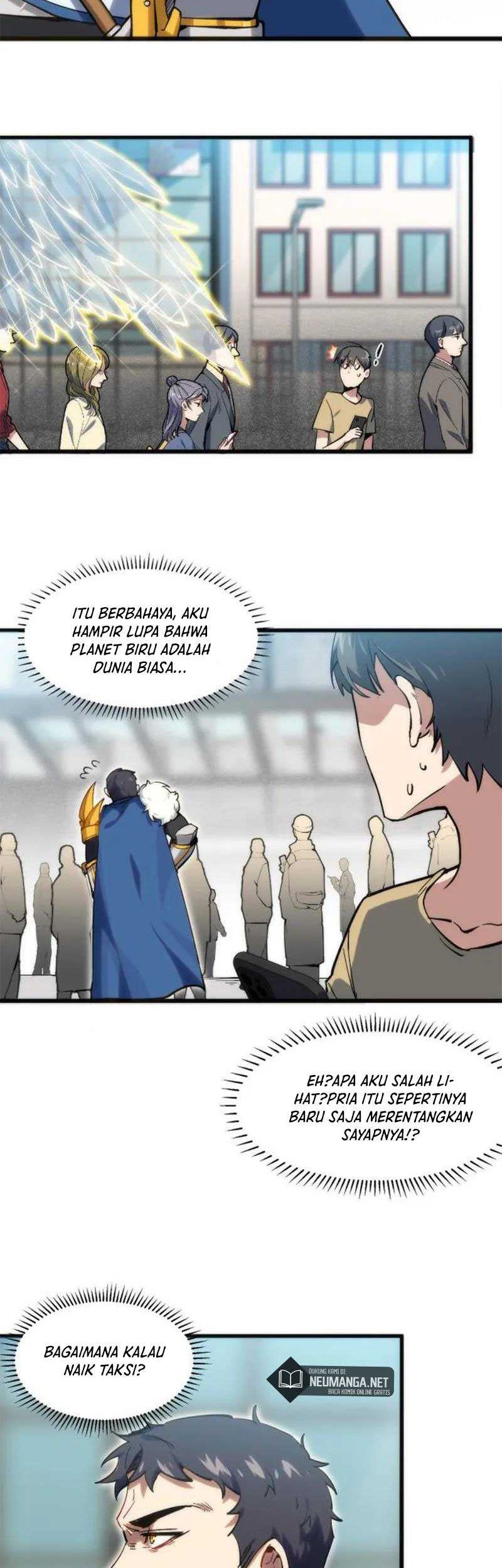 Paladin Dad Chapter 01 Gambar 42