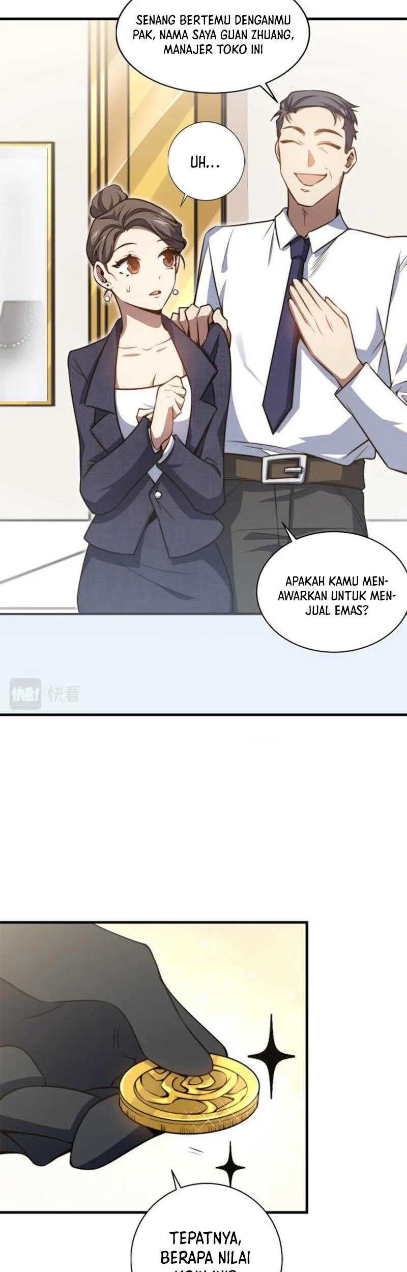 Paladin Dad Chapter 01 Gambar 47