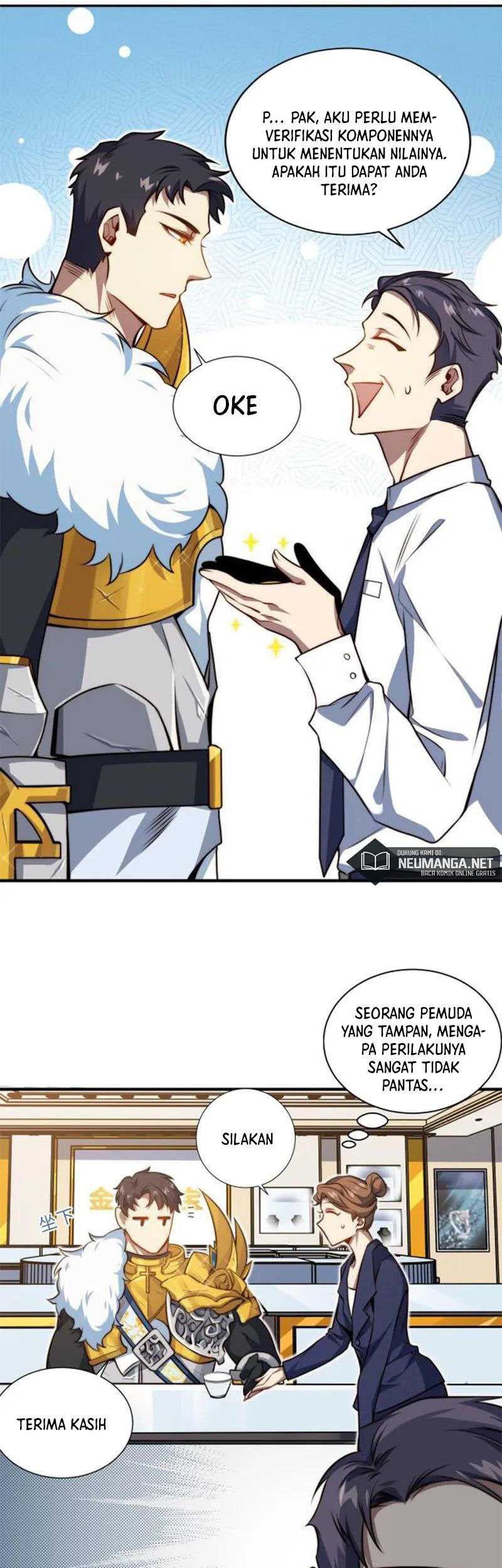 Paladin Dad Chapter 01 Gambar 49