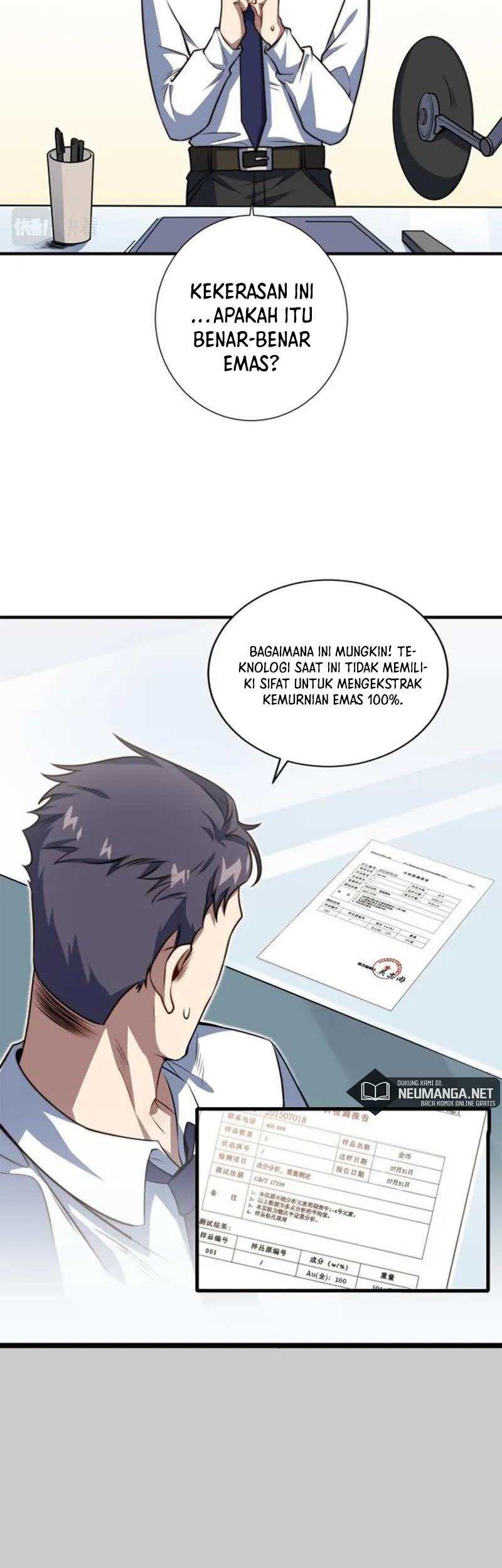 Paladin Dad Chapter 01 Gambar 51