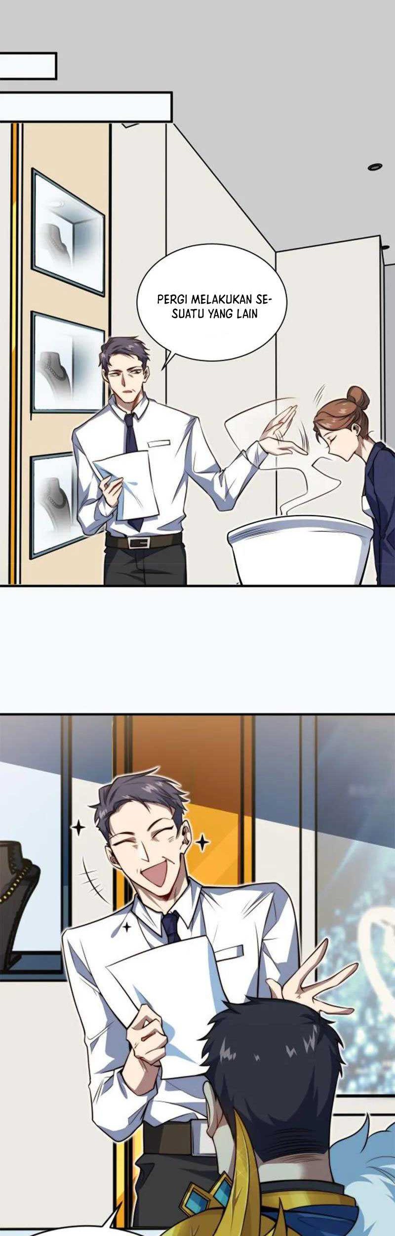 Paladin Dad Chapter 01 Gambar 52