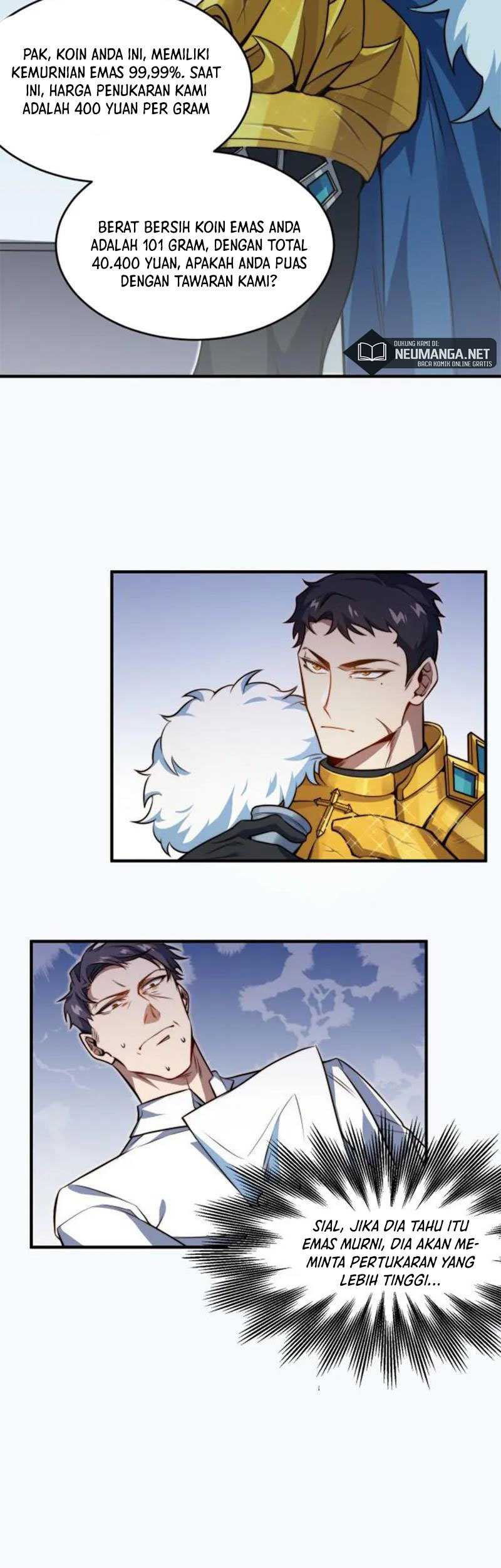 Paladin Dad Chapter 01 Gambar 53