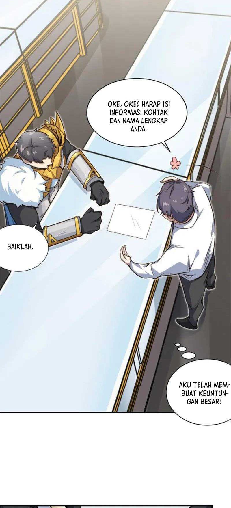 Paladin Dad Chapter 01 Gambar 55