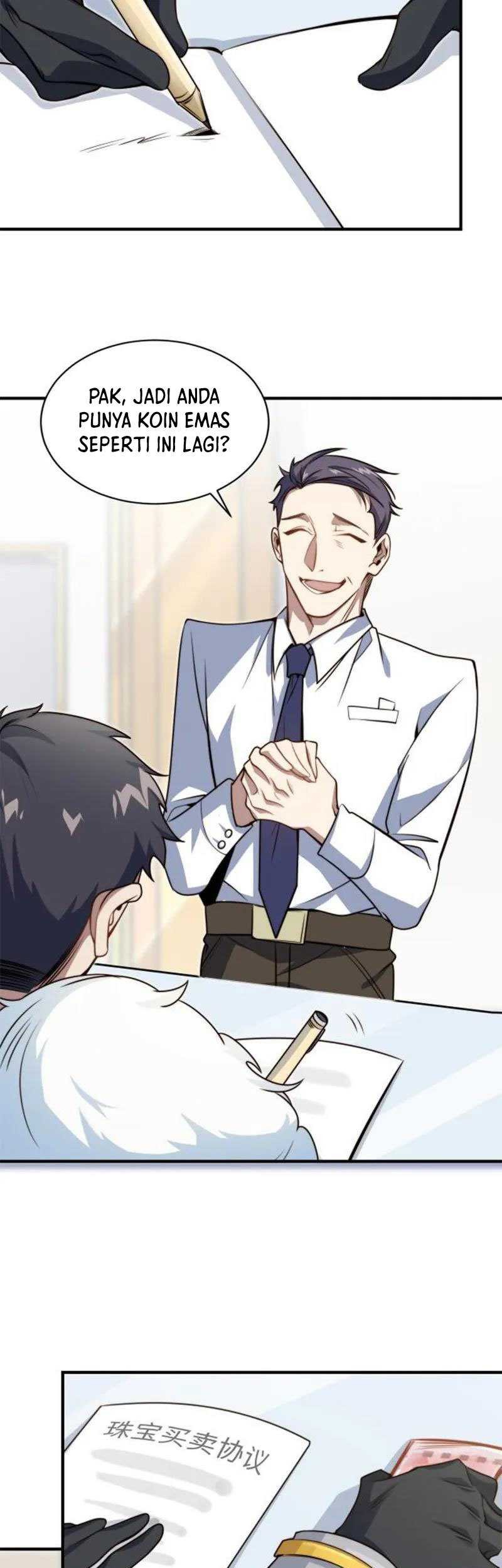 Paladin Dad Chapter 01 Gambar 56