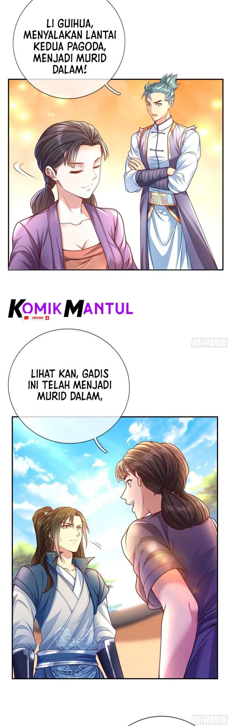 I Can Have Infinite Epiphanies Chapter 02 Gambar 20