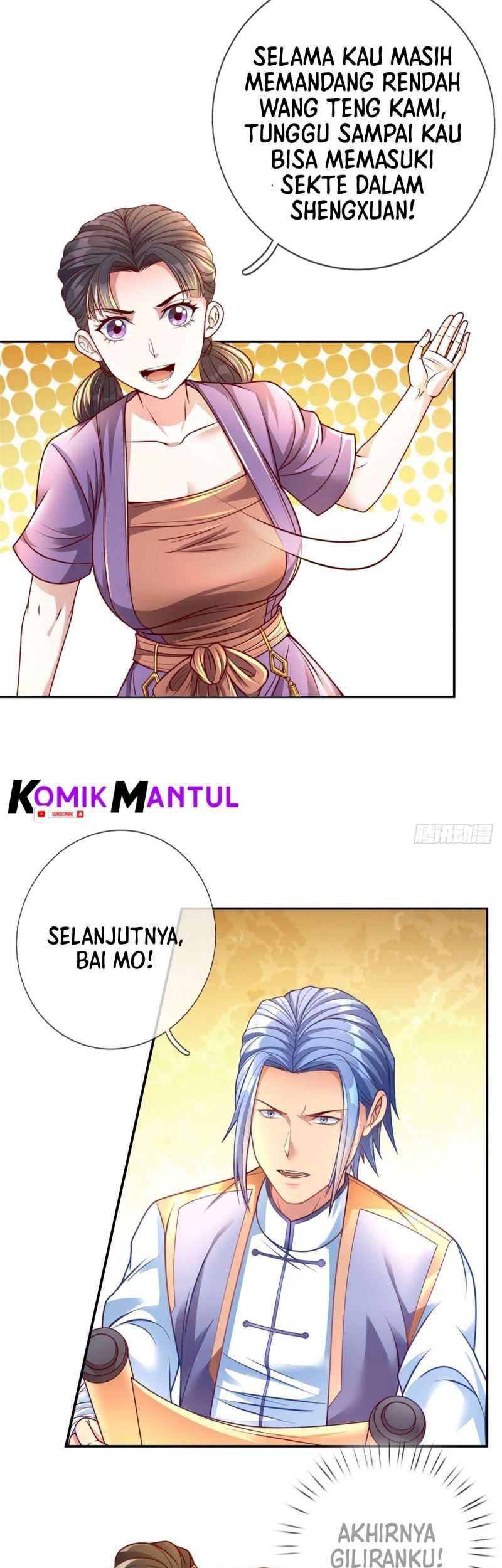 I Can Have Infinite Epiphanies Chapter 02 Gambar 22
