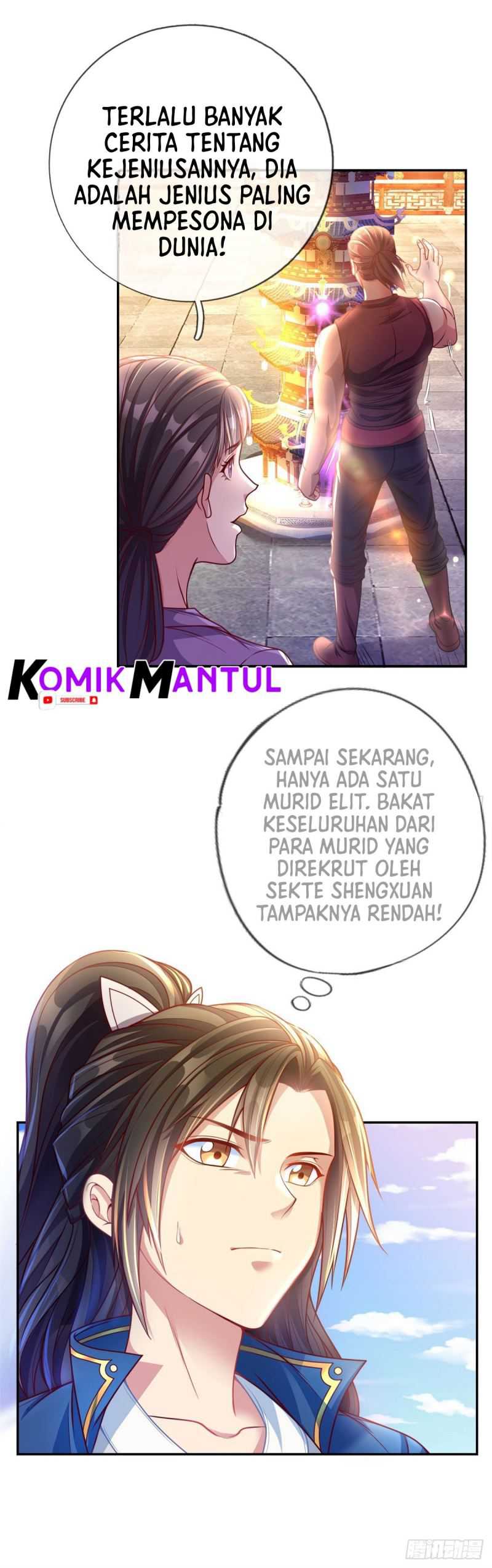 Baca Manhua I Can Have Infinite Epiphanies Chapter 2 Gambar 2