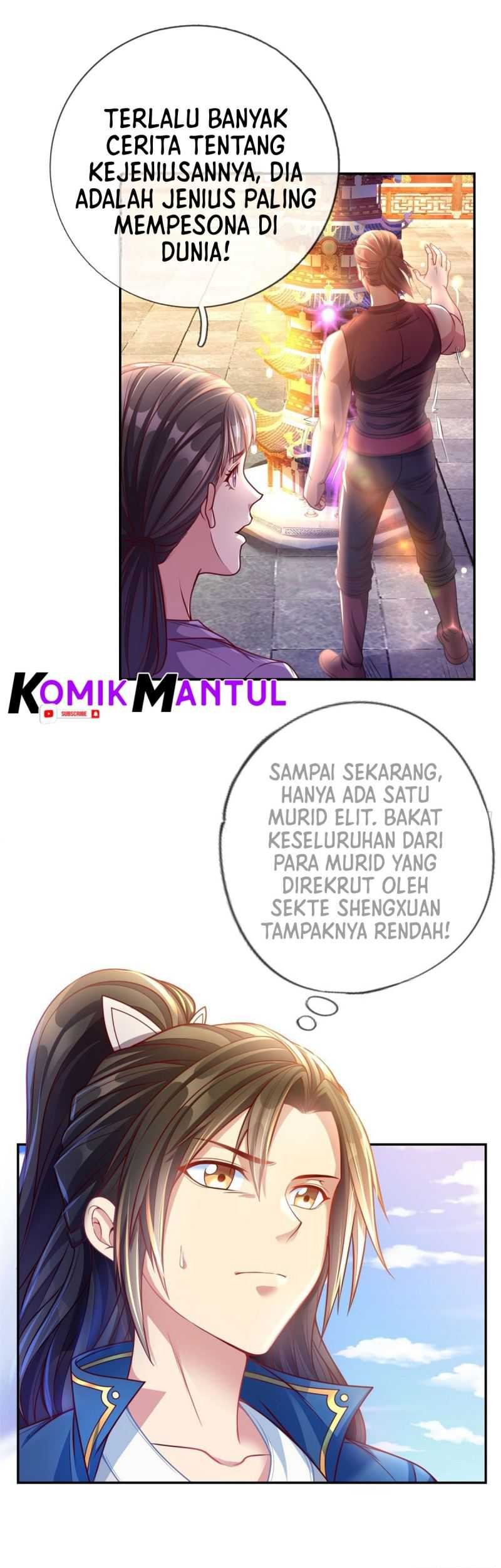 Baca I Can Have Infinite Epiphanies Chapter 02 Gambar 2