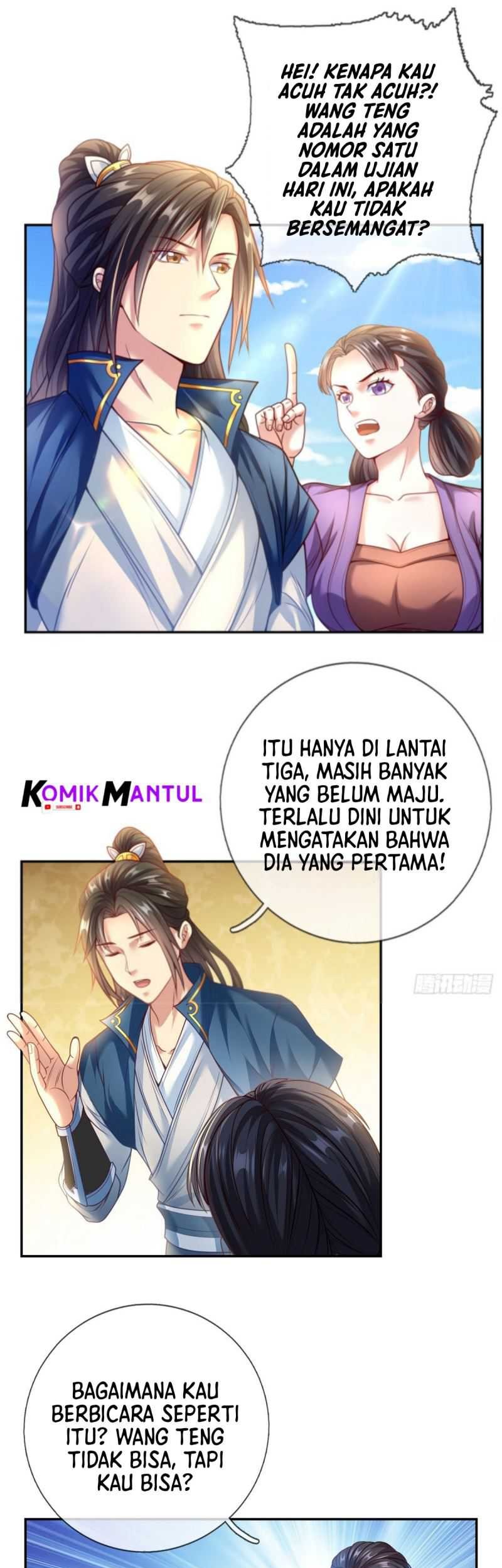 I Can Have Infinite Epiphanies Chapter 02 Gambar 4