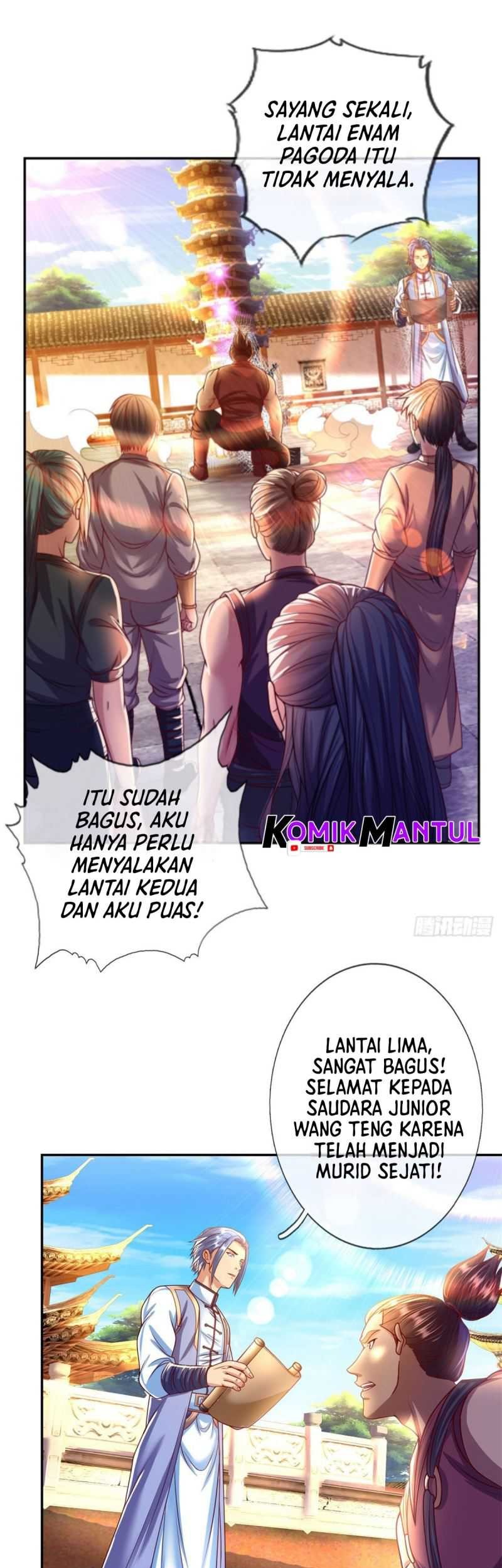 I Can Have Infinite Epiphanies Chapter 02 Gambar 9