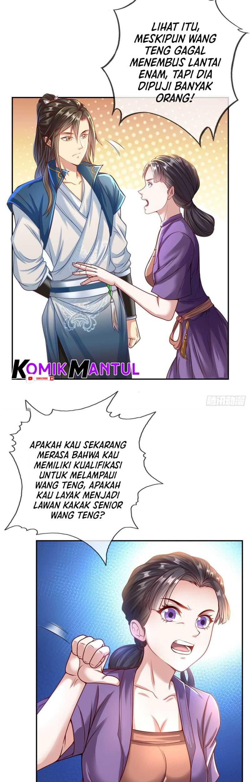 I Can Have Infinite Epiphanies Chapter 02 Gambar 11