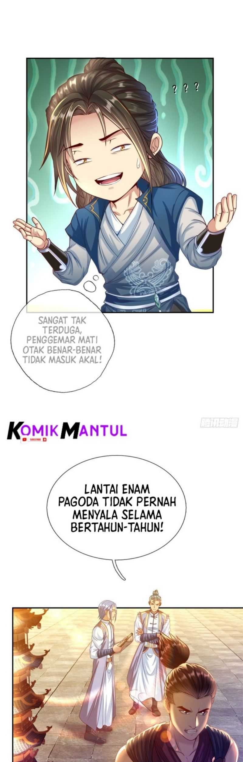 I Can Have Infinite Epiphanies Chapter 02 Gambar 13