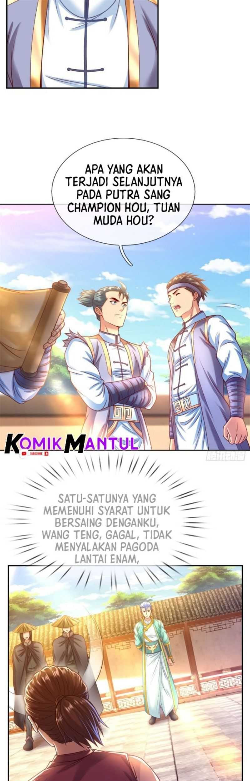 I Can Have Infinite Epiphanies Chapter 02 Gambar 15