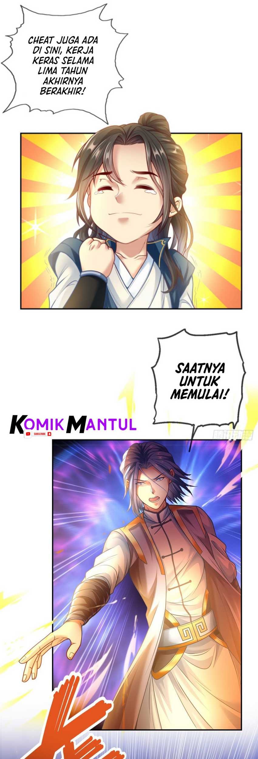 I Can Have Infinite Epiphanies Chapter 01 Gambar 9