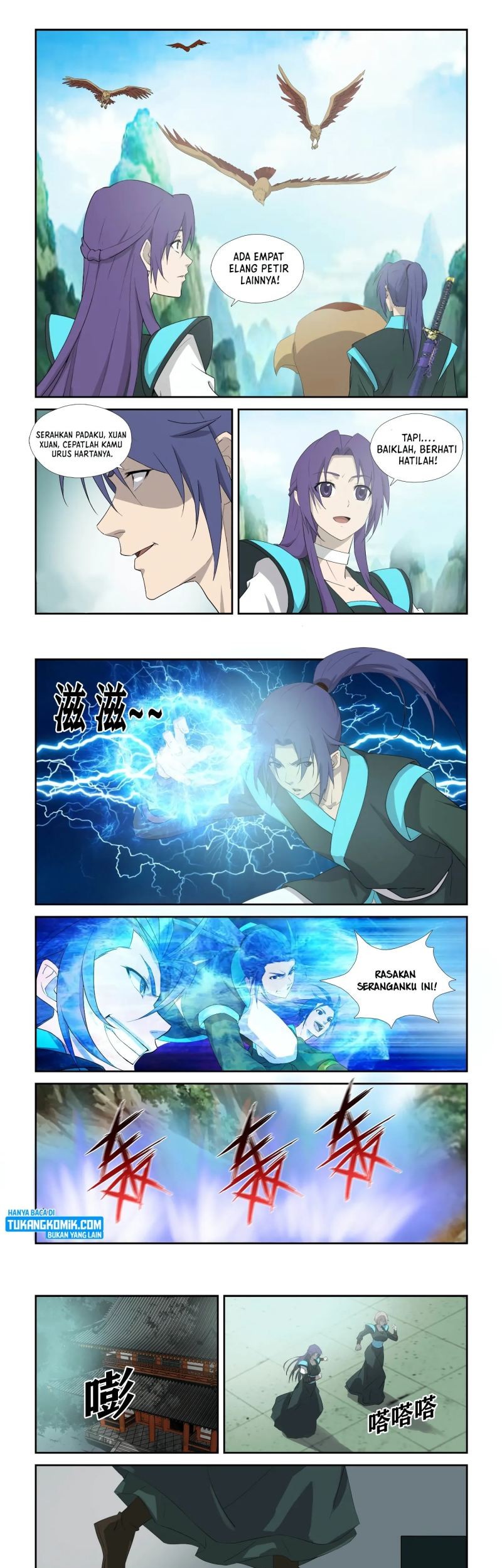 Baca Komik Heaven Defying Sword Chapter 306 Gambar 1
