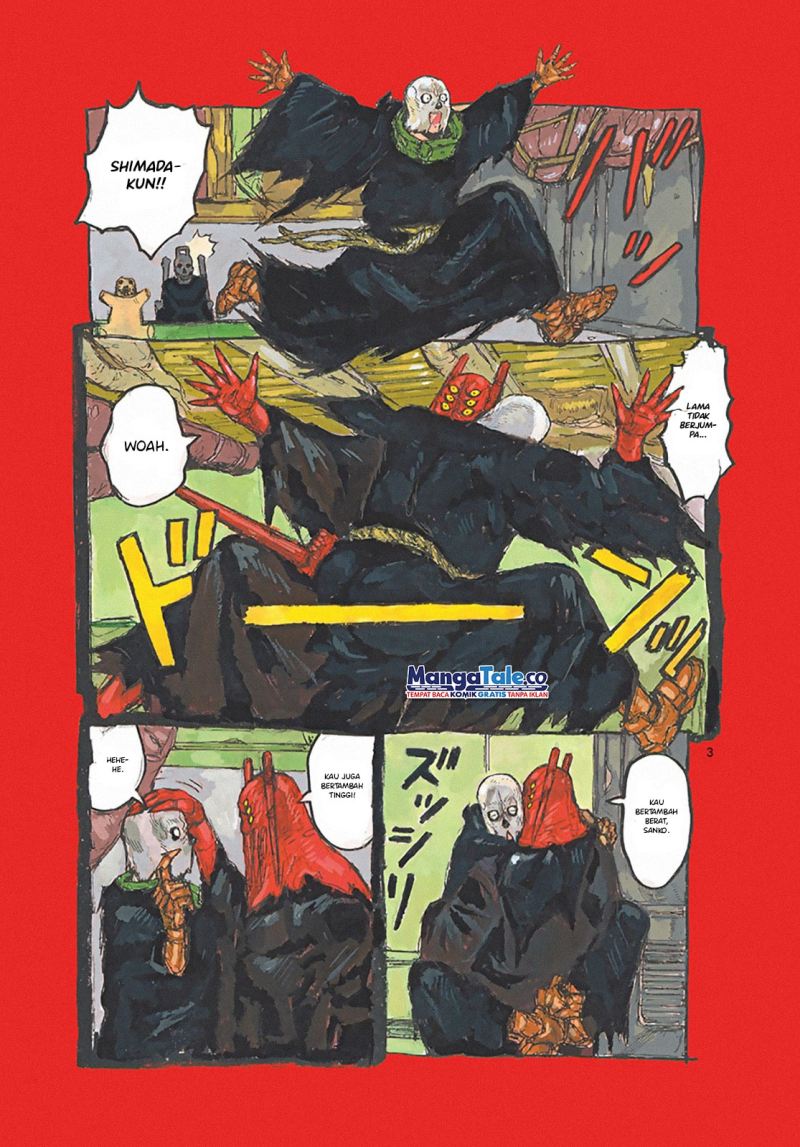 Dai Dark Chapter 08 8