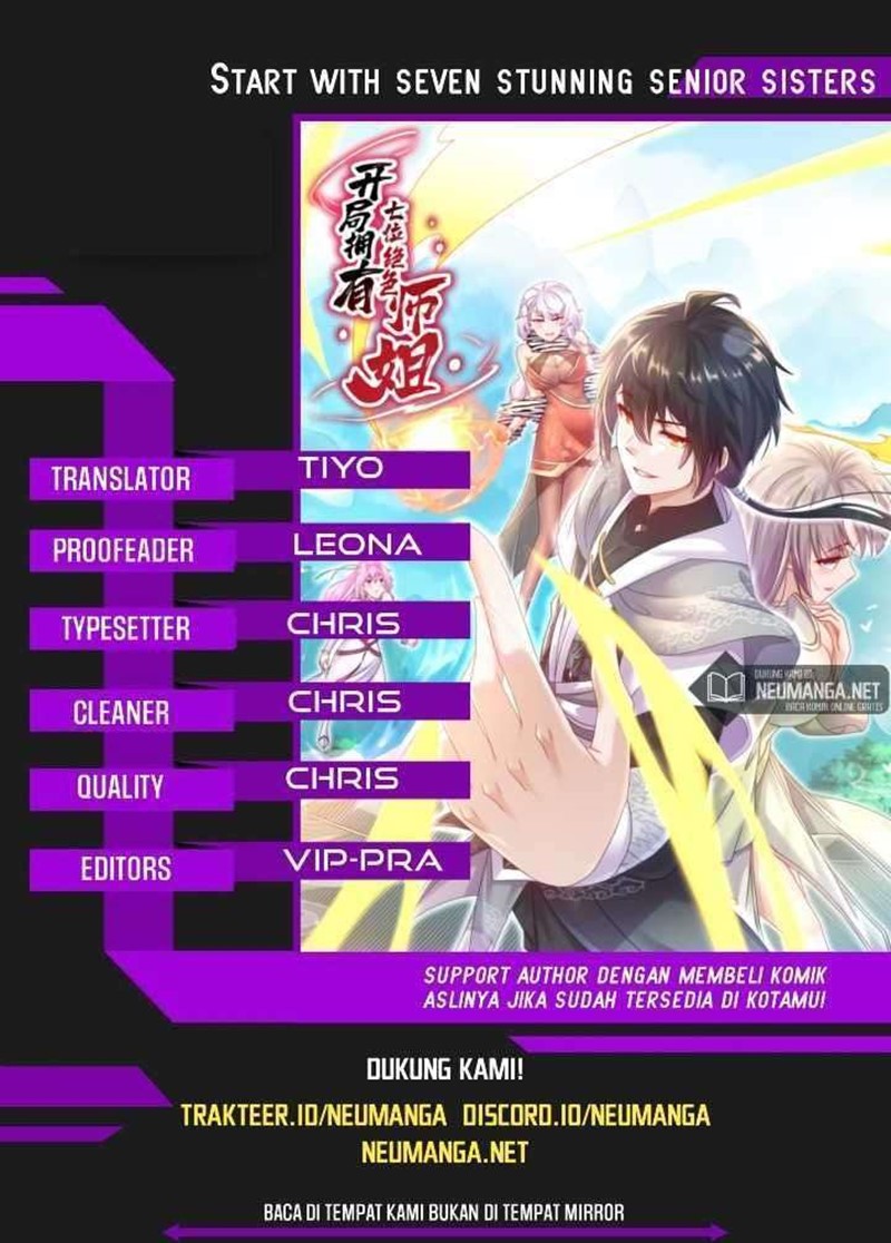 Baca Komik Start With Seven Stunning Senior Sisters Chapter 02 Gambar 1