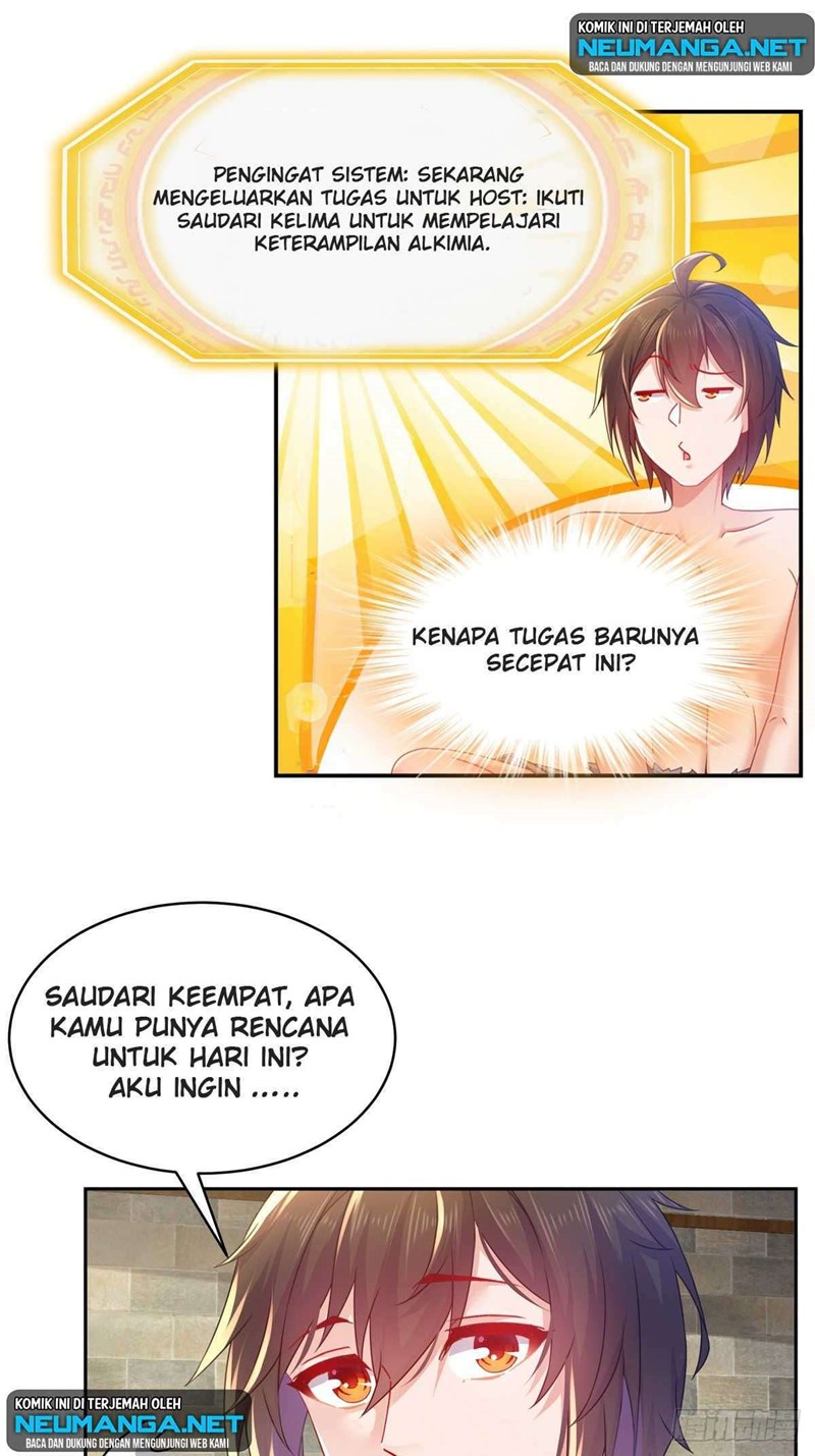 Baca Start With Seven Stunning Senior Sisters Chapter 02 Gambar 2
