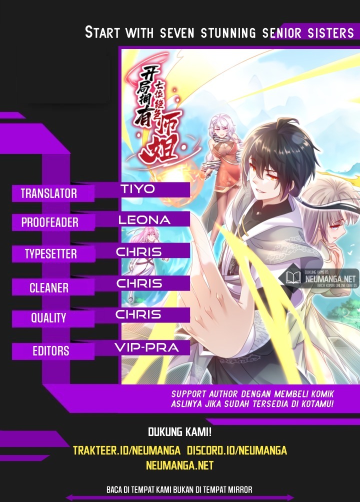 Baca Komik Start With Seven Stunning Senior Sisters Chapter 1 Gambar 1