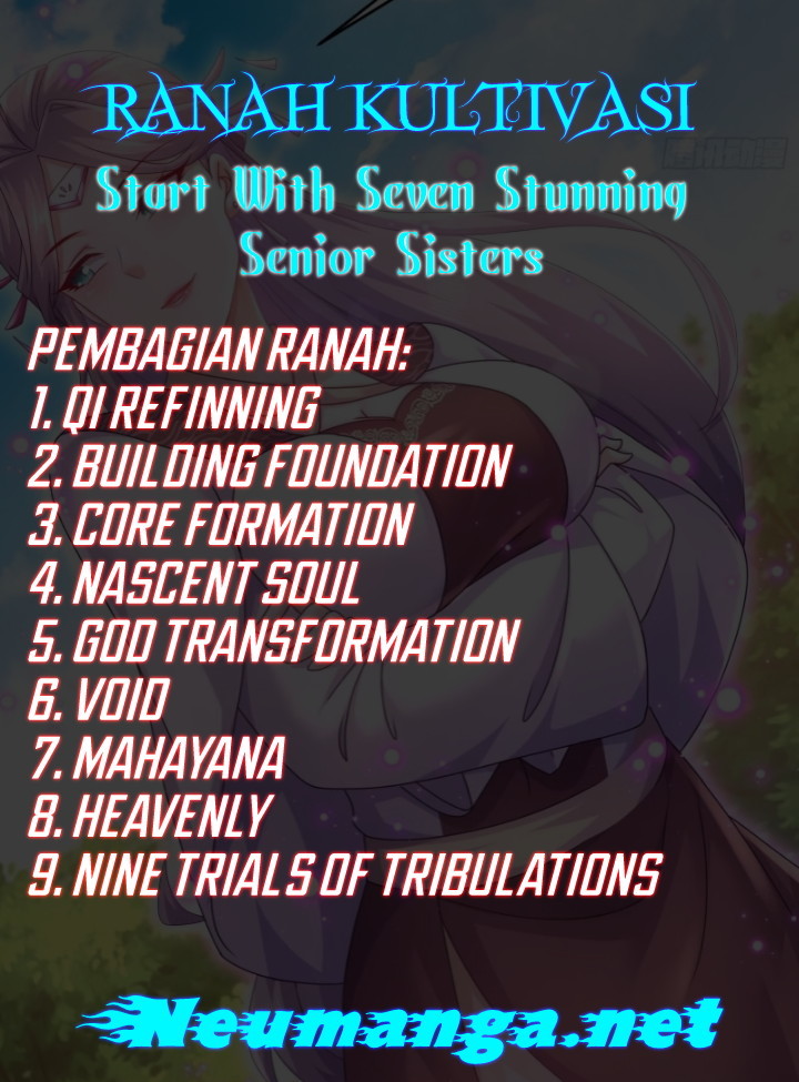 Start With Seven Stunning Senior Sisters Chapter 1 Gambar 39