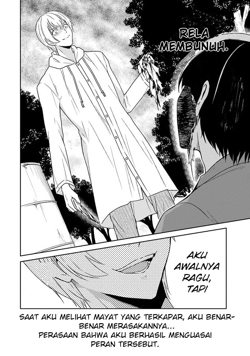 Sensei no Yasashii Koroshikata Chapter 03 Gambar 28