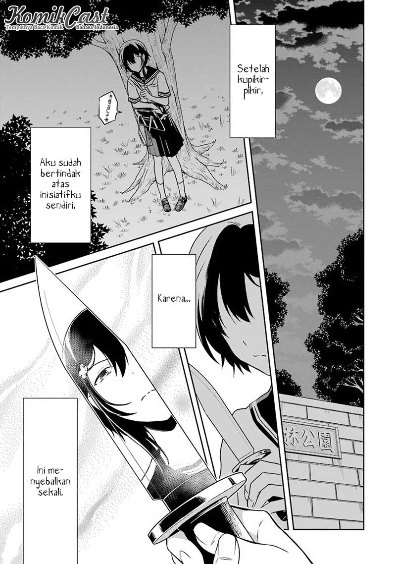 Sensei no Yasashii Koroshikata Chapter 03 Gambar 35