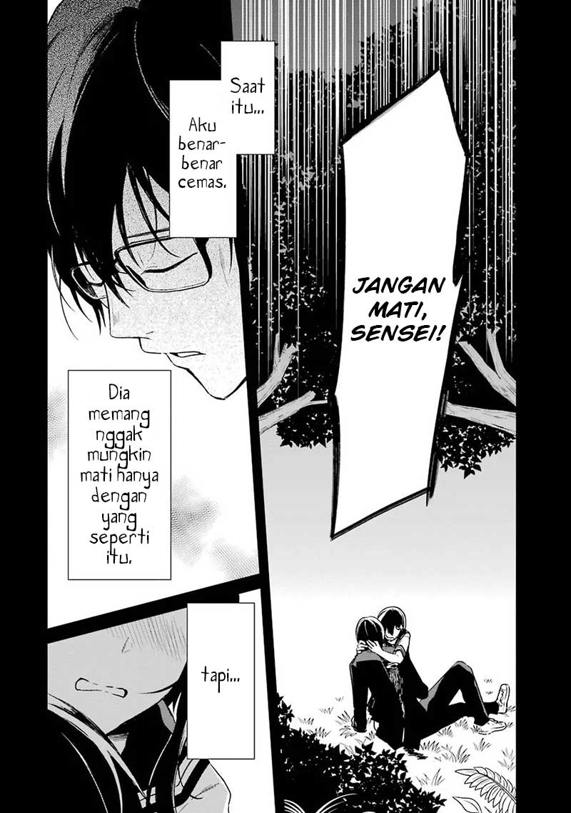 Sensei no Yasashii Koroshikata Chapter 03 Gambar 69