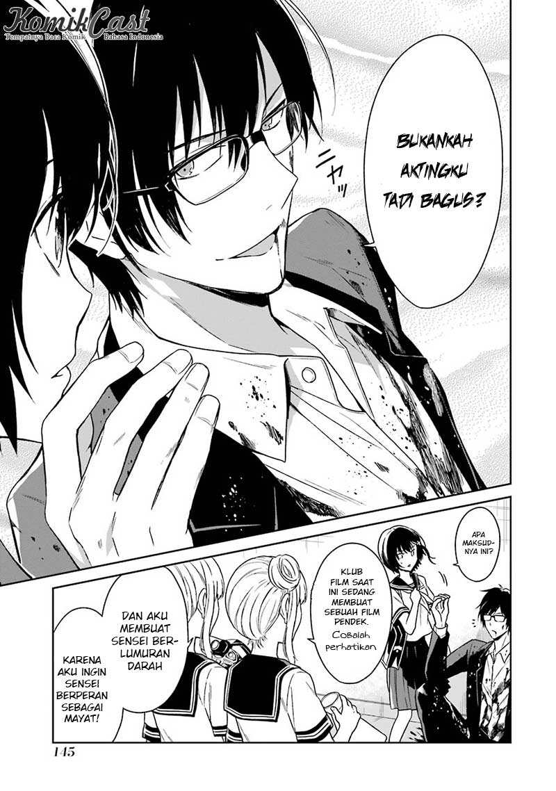 Sensei no Yasashii Koroshikata Chapter 03 Gambar 7