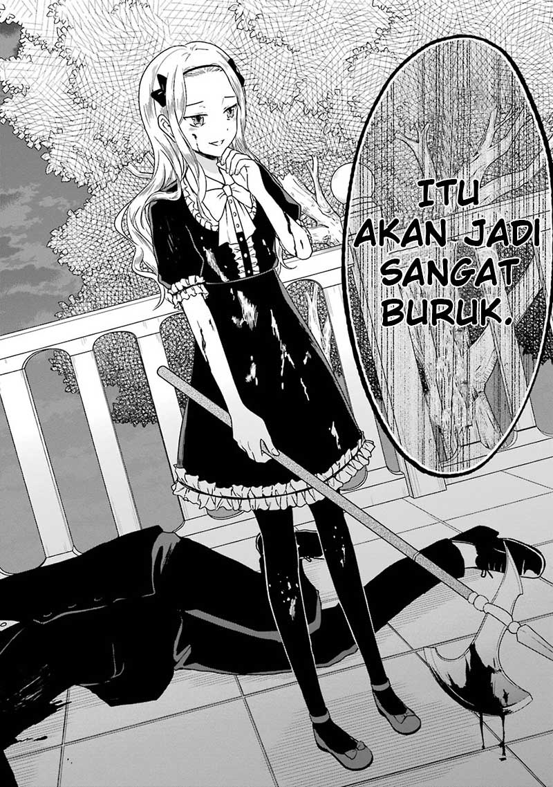 Sensei no Yasashii Koroshikata Chapter 03 Gambar 73