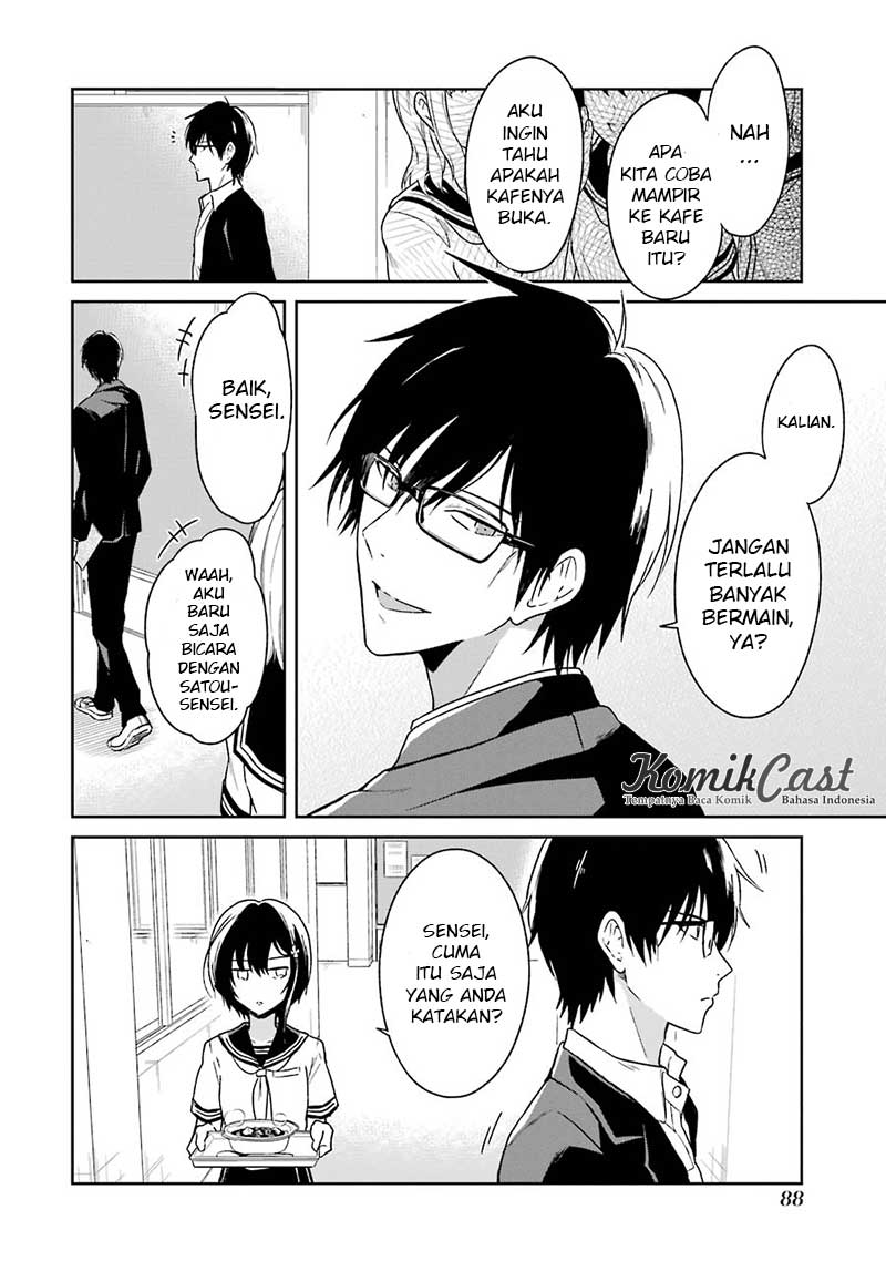 Sensei no Yasashii Koroshikata Chapter 02 Gambar 11