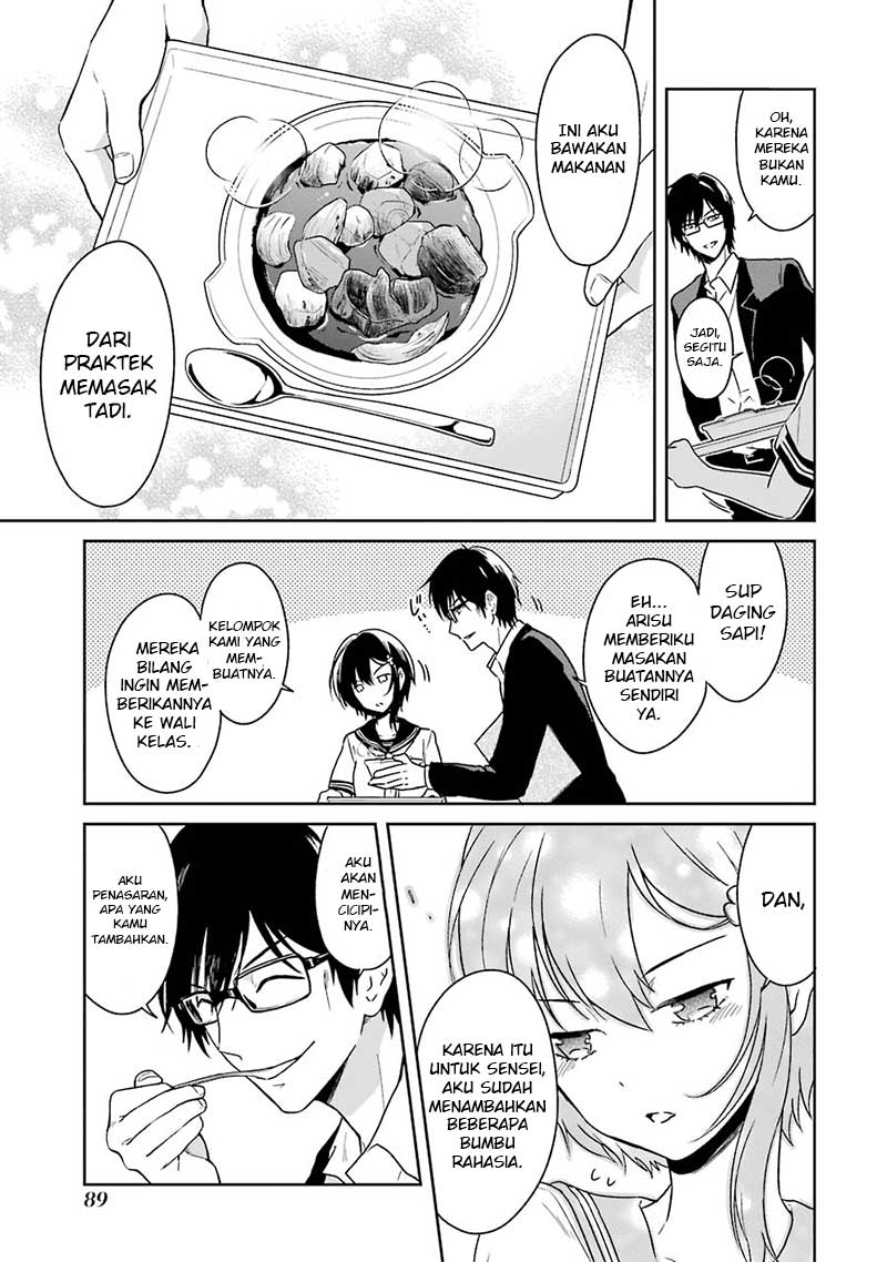 Sensei no Yasashii Koroshikata Chapter 02 Gambar 12
