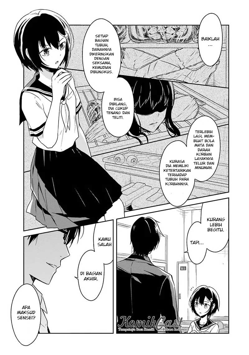 Sensei no Yasashii Koroshikata Chapter 02 Gambar 23
