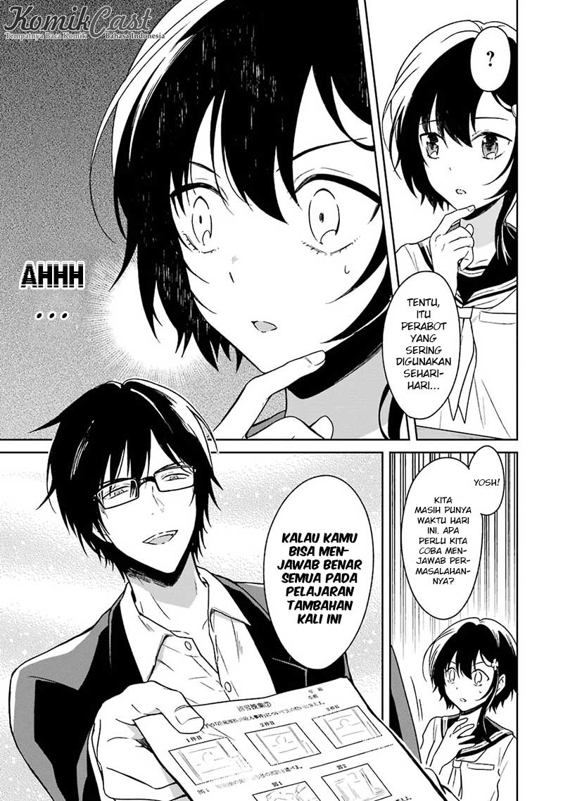 Sensei no Yasashii Koroshikata Chapter 02 Gambar 25