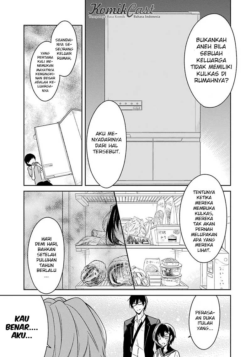 Sensei no Yasashii Koroshikata Chapter 02 Gambar 31