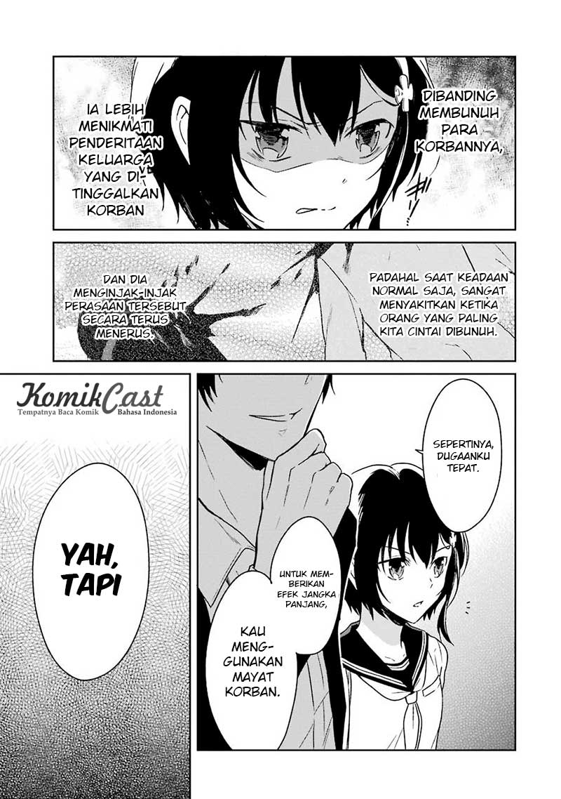 Sensei no Yasashii Koroshikata Chapter 02 Gambar 35