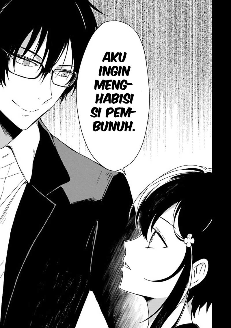 Sensei no Yasashii Koroshikata Chapter 02 Gambar 4