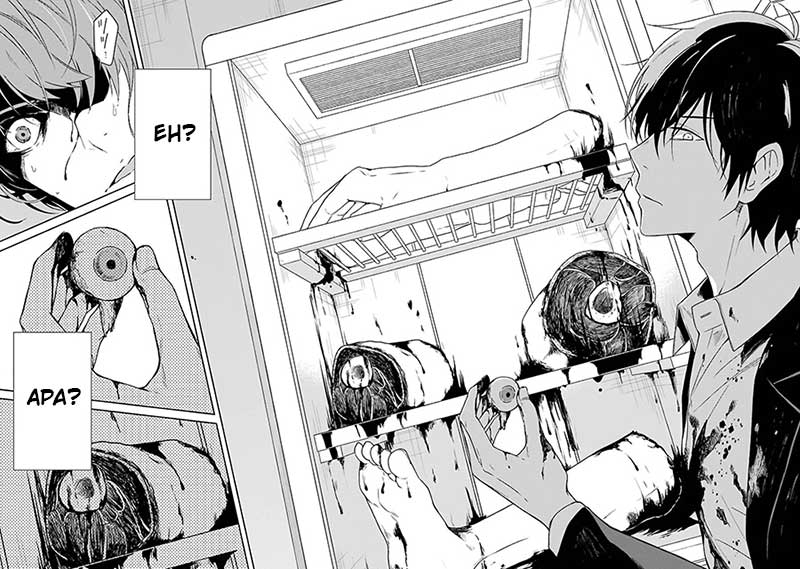 Sensei no Yasashii Koroshikata Chapter 02 Gambar 42
