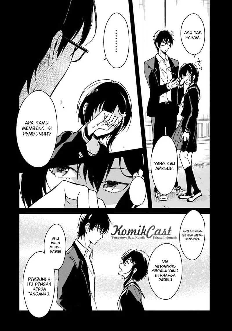 Sensei no Yasashii Koroshikata Chapter 02 Gambar 55
